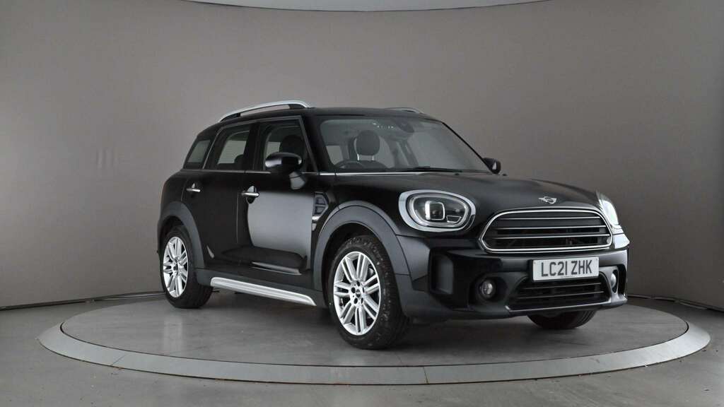 Mini Countryman 1.5 Cooper Exclusive 2021 Black