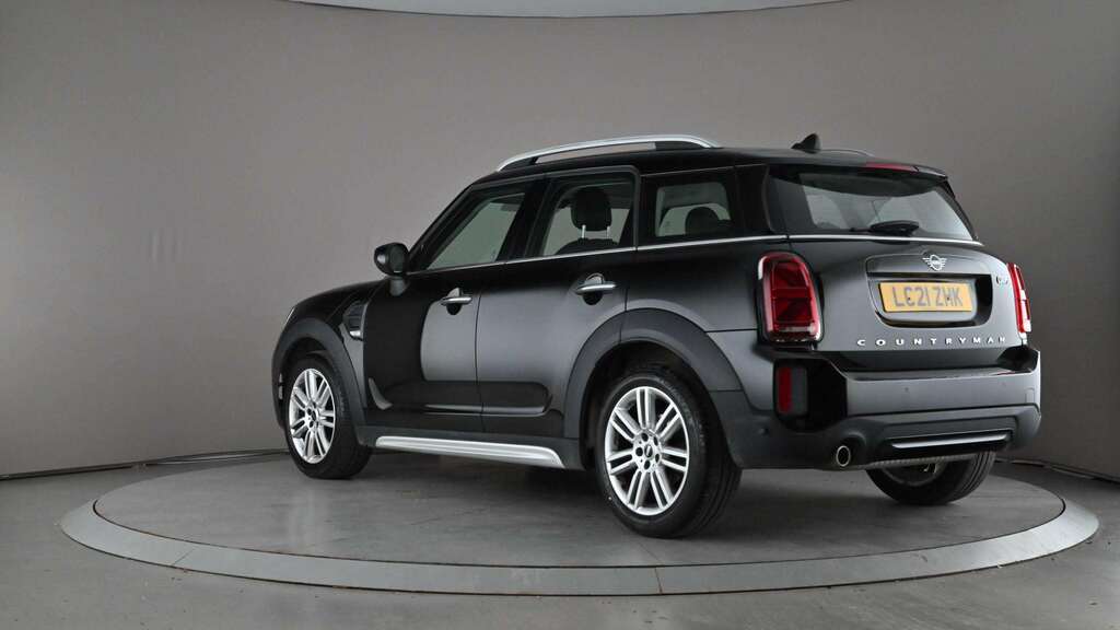 Mini Countryman 1.5 Cooper Exclusive 2021 LC21ZHK Black #5