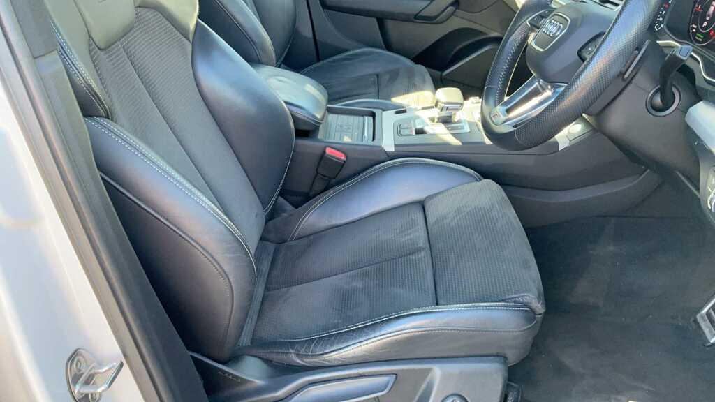 Audi Q5 40 Tdi Quattro S Line S Tronic 2019 GD69CHF White #3