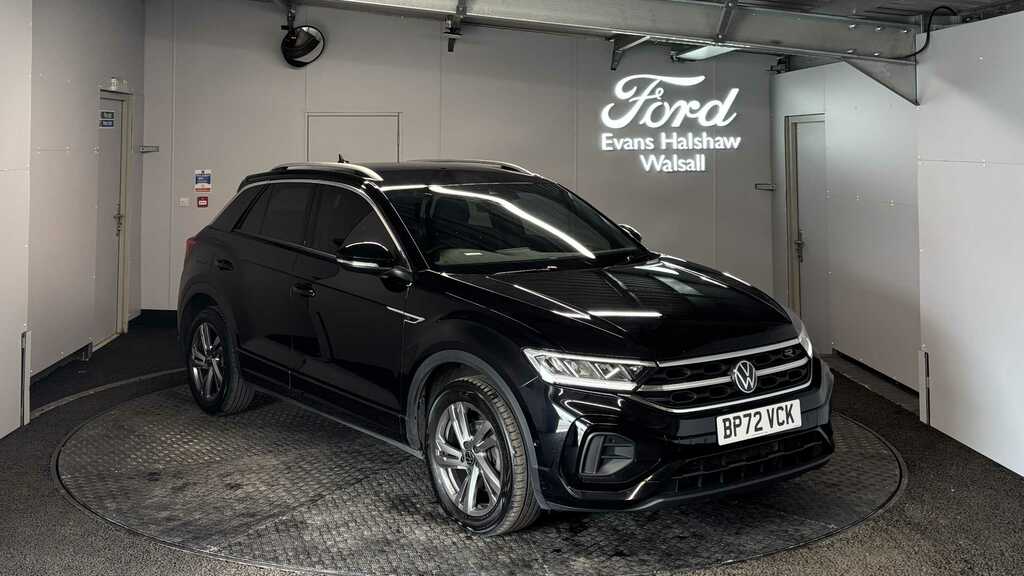 Volkswagen T-Roc 1.5 Tsi R-line Dsg 2023 Black