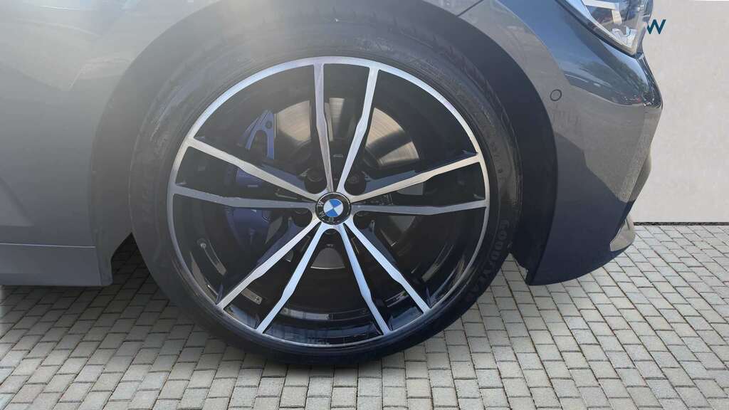 BMW 3 Series 320I M Sport Step 2020 CK70HDX Grey #5