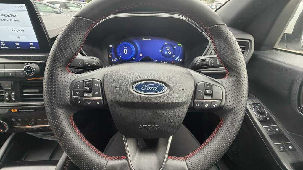 Ford Kuga 2.5 Fhev St-line X Edition Cvt 2023 FV73HGF White #6
