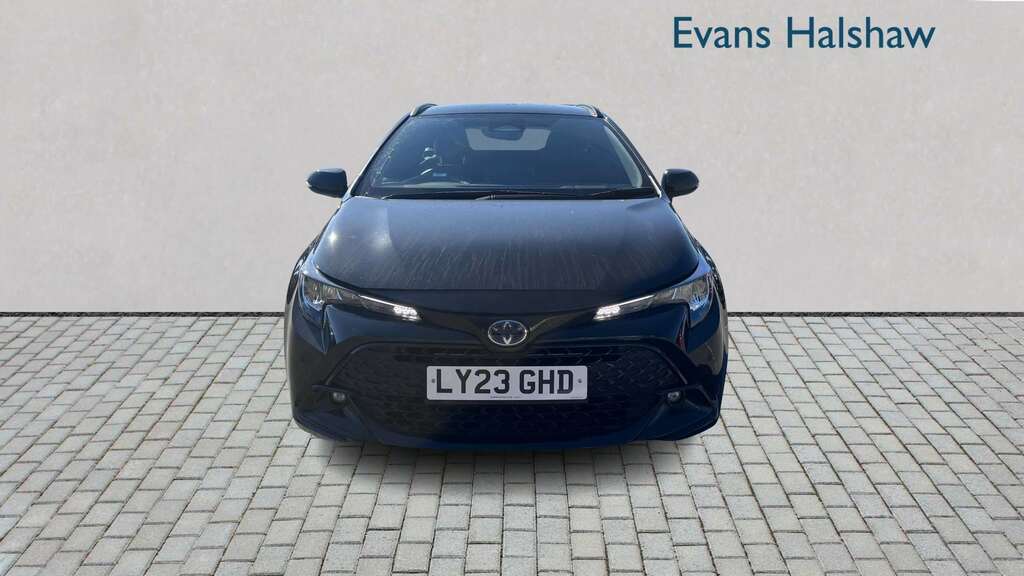 Toyota Corolla 1.8 Hybrid Icon Cvt 2023 LY23GHD Black #6