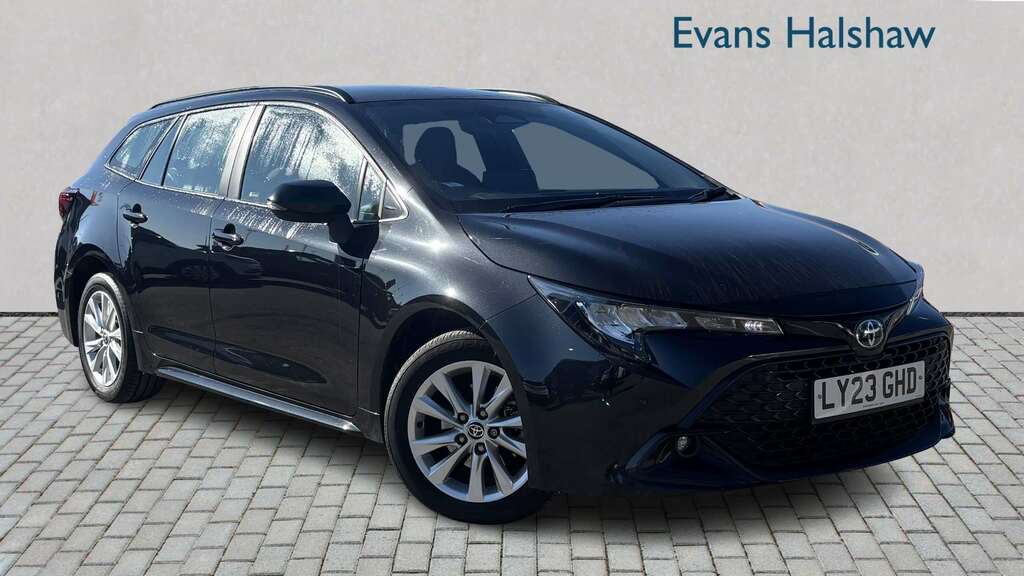 Toyota Corolla 1.8 Hybrid Icon Cvt 2023 Black