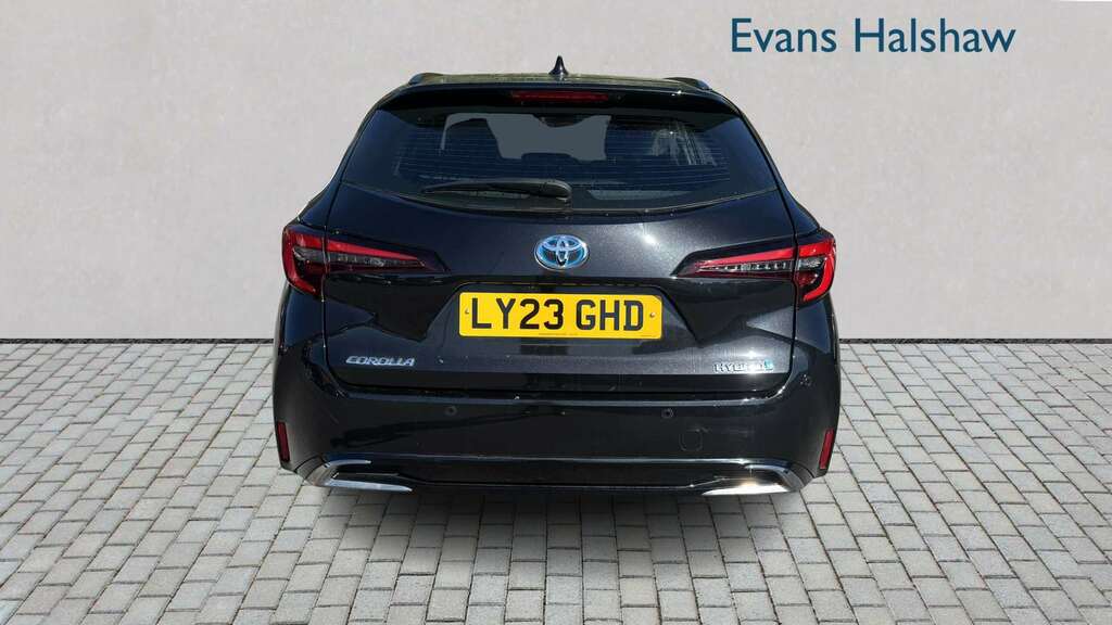 Toyota Corolla 1.8 Hybrid Icon Cvt 2023 LY23GHD Black #4