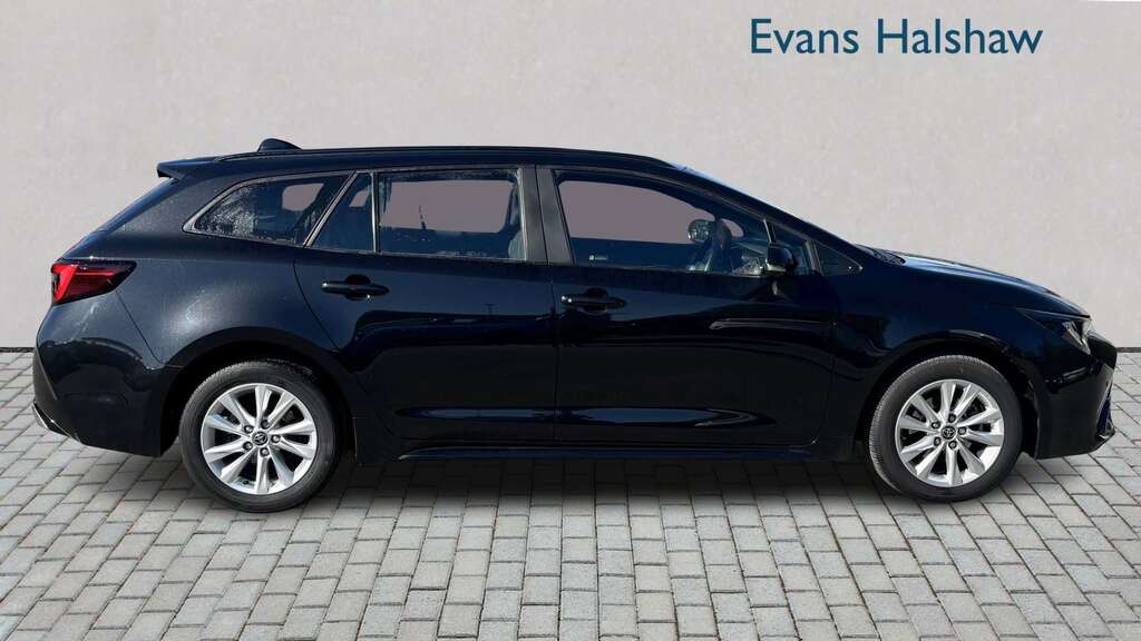 Toyota Corolla 1.8 Hybrid Icon Cvt 2023 LY23GHD Black #3
