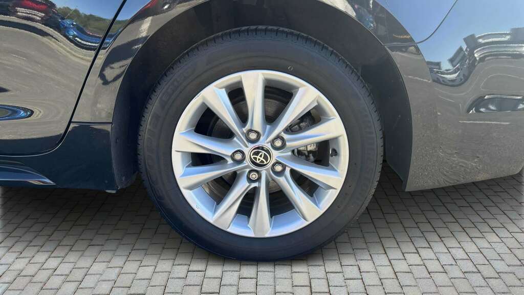Toyota Corolla 1.8 Hybrid Icon Cvt 2023 LY23GHD Black #5