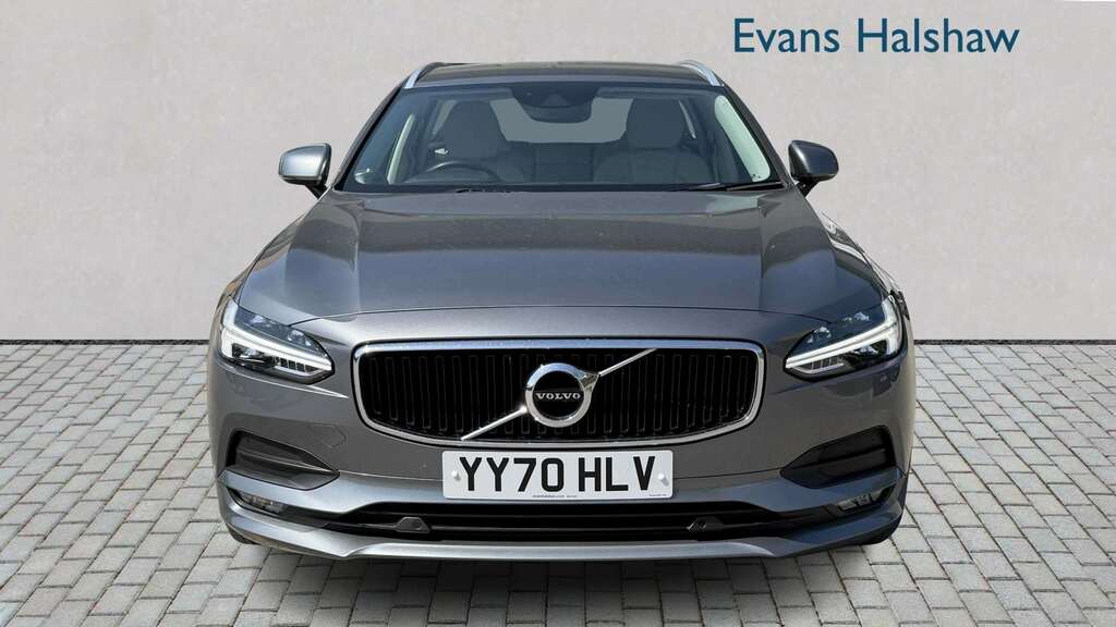 Volvo V90 2.0 D4 Momentum Plus Geartronic 2020 Grey #4