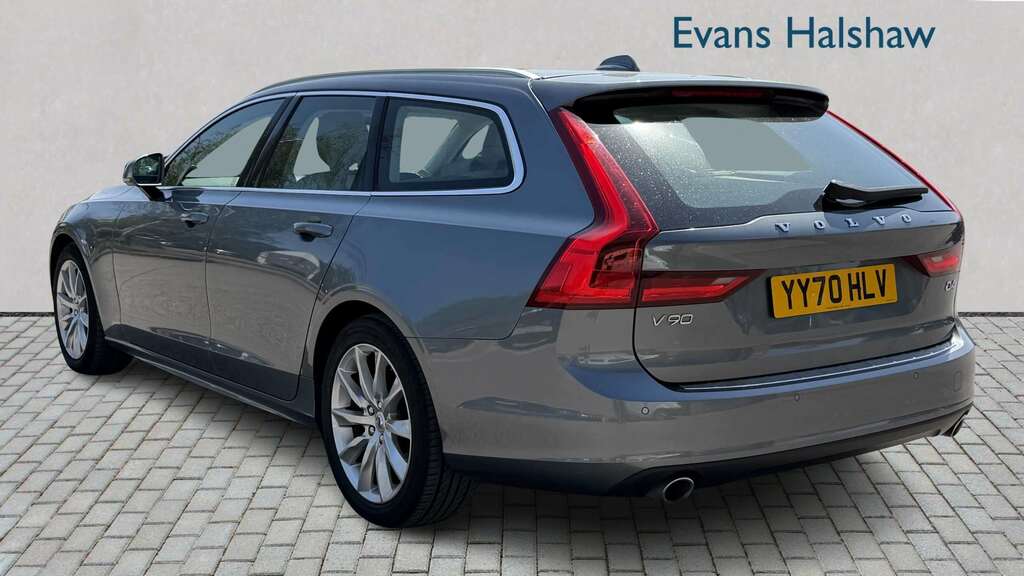 Volvo V90 2.0 D4 Momentum Plus Geartronic 2020 Grey #2