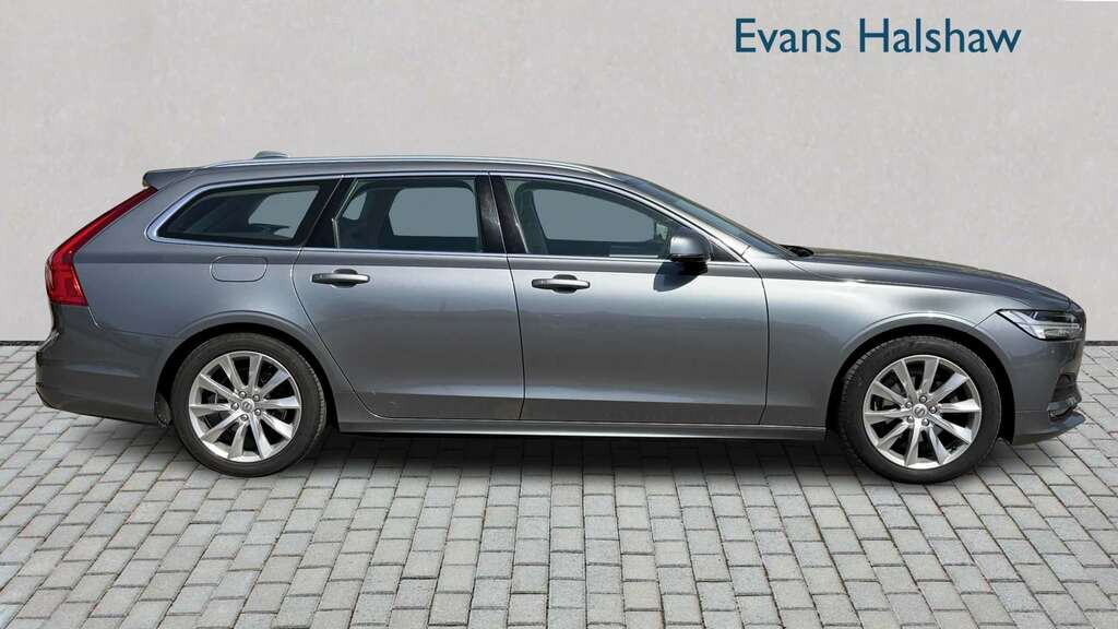 Volvo V90 2.0 D4 Momentum Plus Geartronic 2020 Grey #6