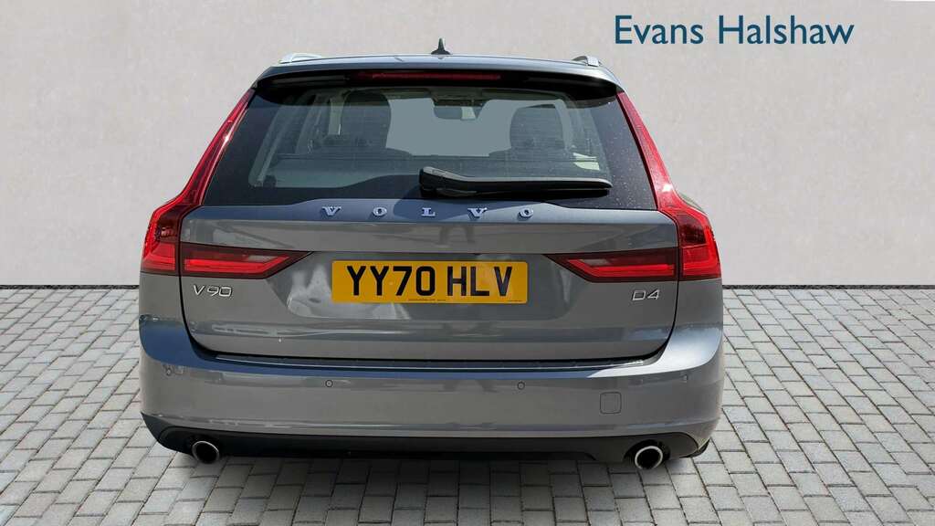Volvo V90 2.0 D4 Momentum Plus Geartronic 2020 Grey #5