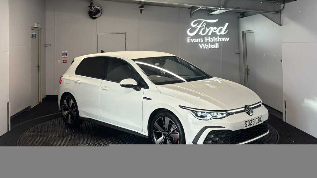 Volkswagen Golf 2.0 Tdi 200 Gtd Dsg 2023 White