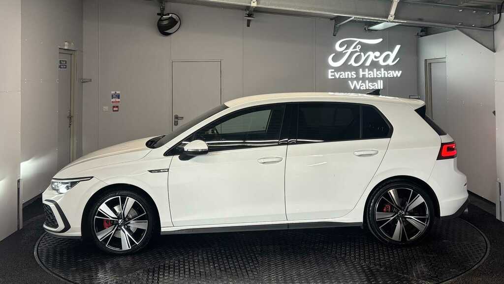 Volkswagen Golf 2.0 Tdi 200 Gtd Dsg 2023 SD23CBX White #6