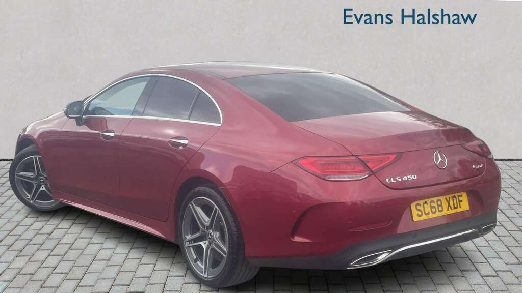Mercedes-Benz CLS 450 4Matic Amg Line Premium Plus 9G-tronic 201 Red #2