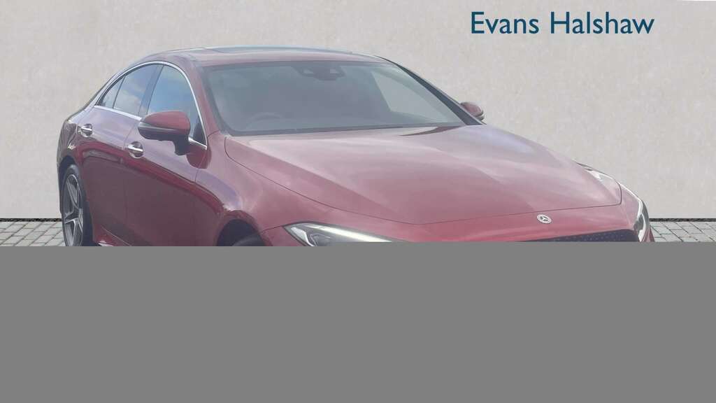 Mercedes-Benz CLS 450 4Matic Amg Line Premium Plus 9G-tronic 201 Red