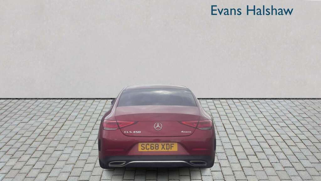 Mercedes-Benz CLS 450 4Matic Amg Line Premium Plus 9G-tronic 201 Red #6
