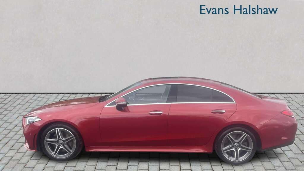Mercedes-Benz CLS 450 4Matic Amg Line Premium Plus 9G-tronic 201 Red #5