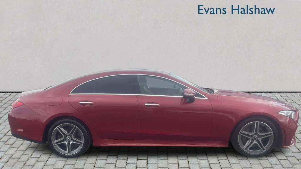 Mercedes-Benz CLS 450 4Matic Amg Line Premium Plus 9G-tronic 201 Red #3