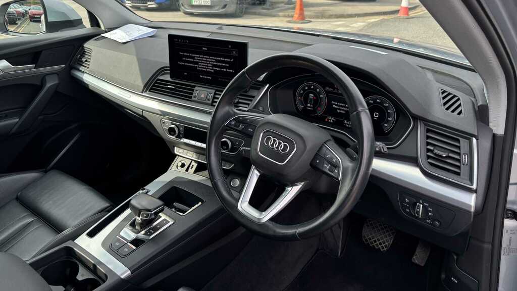 Audi Q5 45 Tfsi Quattro Sport S Tronic 2021 RE21OUU Silver #6