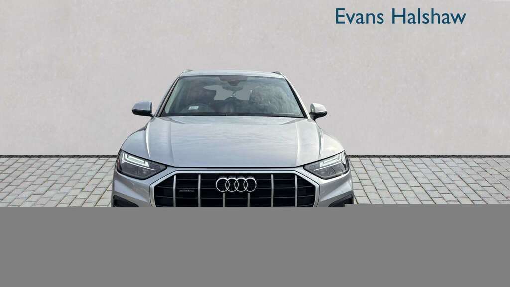 Audi Q5 45 Tfsi Quattro Sport S Tronic 2021 RE21OUU Silver #4