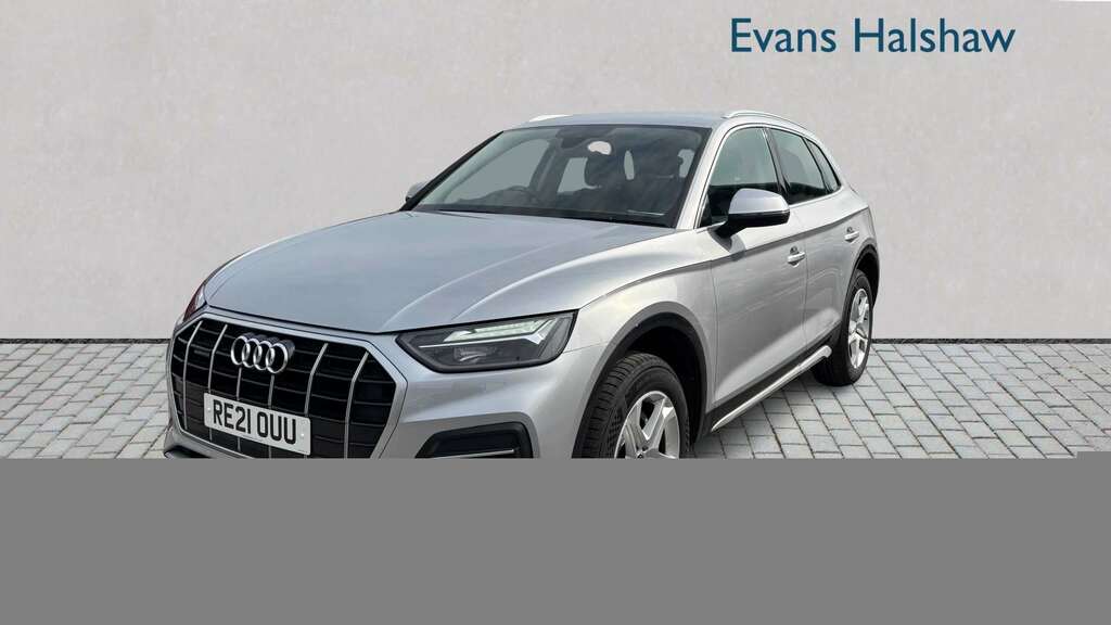 Audi Q5 45 Tfsi Quattro Sport S Tronic 2021 RE21OUU Silver #3