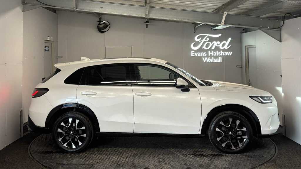Honda Zr-V 2.0 Ehev Advance Cvt 2024 DY24UWM White #4