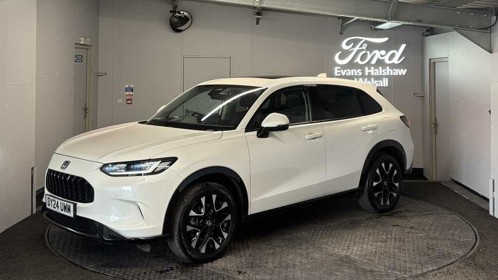 Honda Zr-V 2.0 Ehev Advance Cvt 2024 DY24UWM White #3