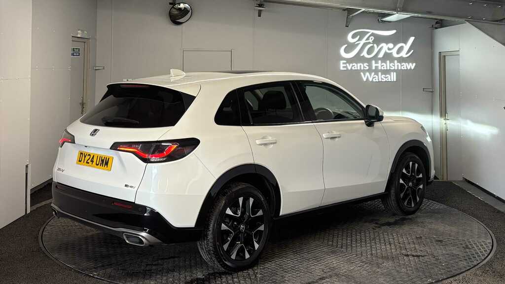 Honda Zr-V 2.0 Ehev Advance Cvt 2024 DY24UWM White #5