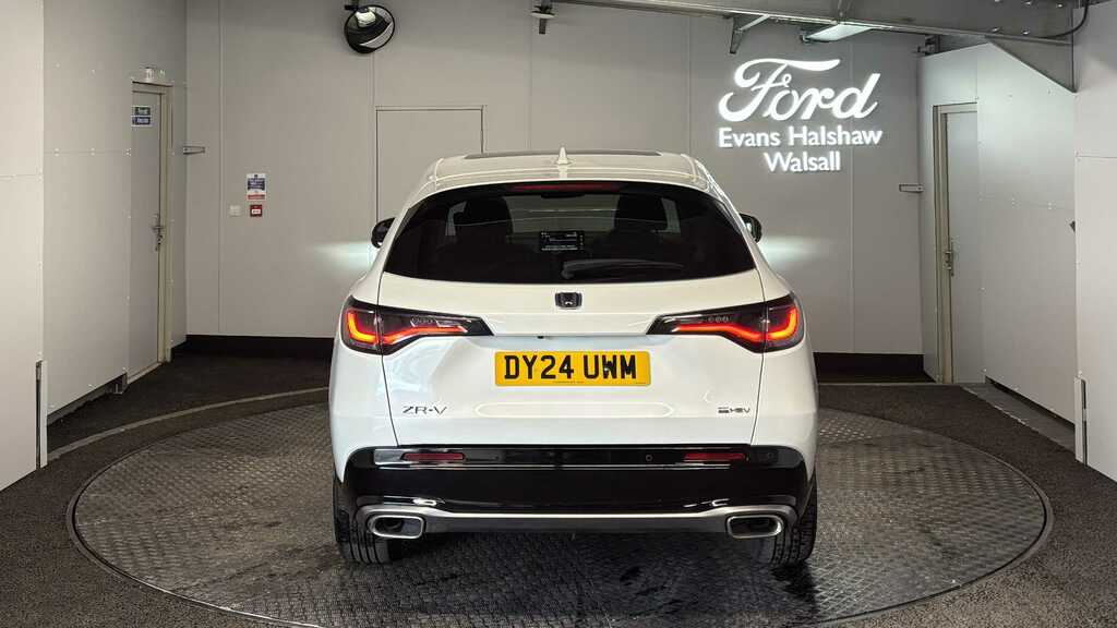 Honda Zr-V 2.0 Ehev Advance Cvt 2024 DY24UWM White #6