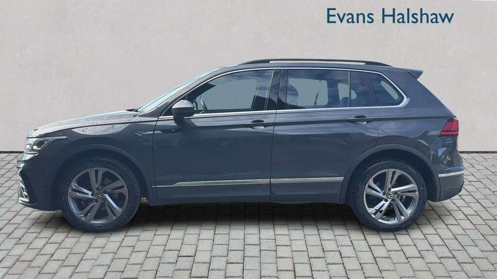 Volkswagen Tiguan 1.5 Tsi 150 R-line Edition Dsg 2024 AV24LBU Grey #3