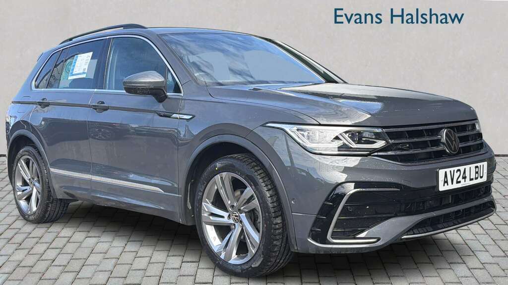 Volkswagen Tiguan 1.5 Tsi 150 R-line Edition Dsg 2024 Grey
