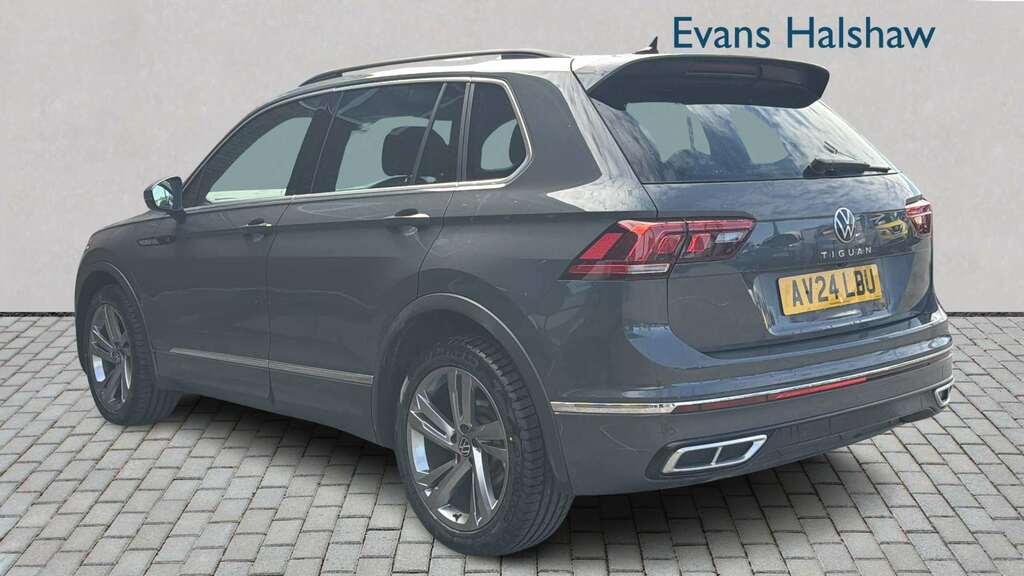 Volkswagen Tiguan 1.5 Tsi 150 R-line Edition Dsg 2024 AV24LBU Grey #2