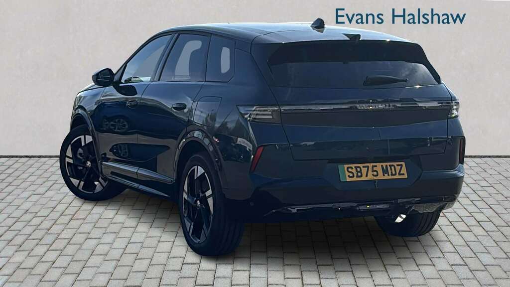 Vauxhall Grandland 157Kw Ultimate 73Kwh Panoramic Roof 202 SB75MDZ Blue #2