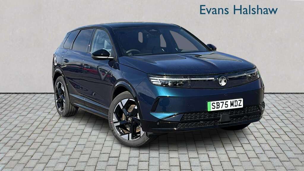 Vauxhall Grandland 157Kw Ultimate 73Kwh Panoramic Roof 202 Blue