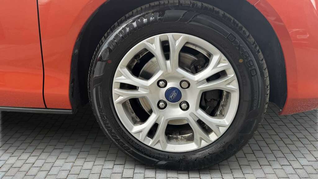 Ford B-Max 1.6 Tdci Zetec 2014 Red #3