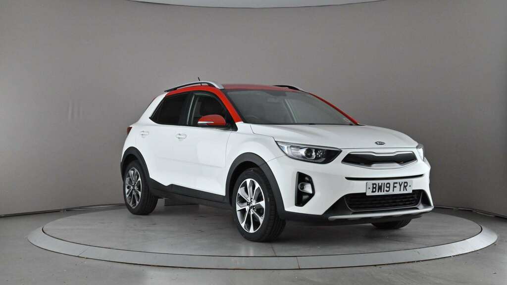 Kia Stonic 1.0T Gdi Mixx 2019 White
