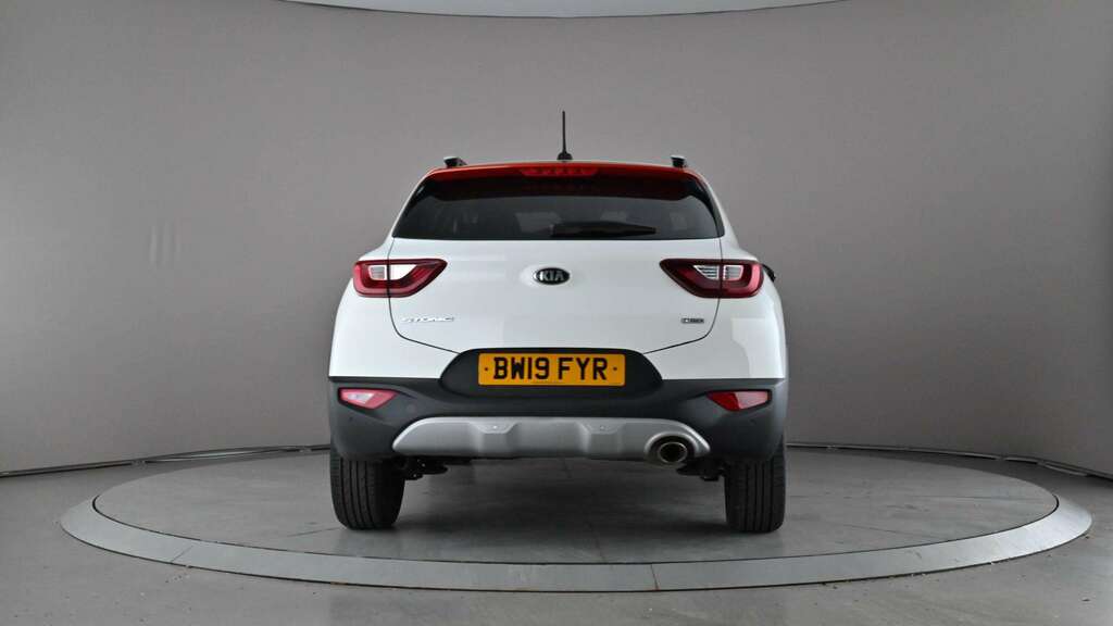 Kia Stonic 1.0T Gdi Mixx 2019 BW19FYR White #6