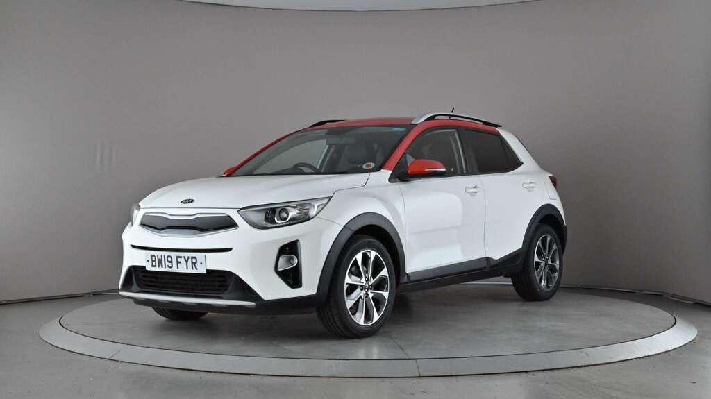Kia Stonic 1.0T Gdi Mixx 2019 BW19FYR White #3