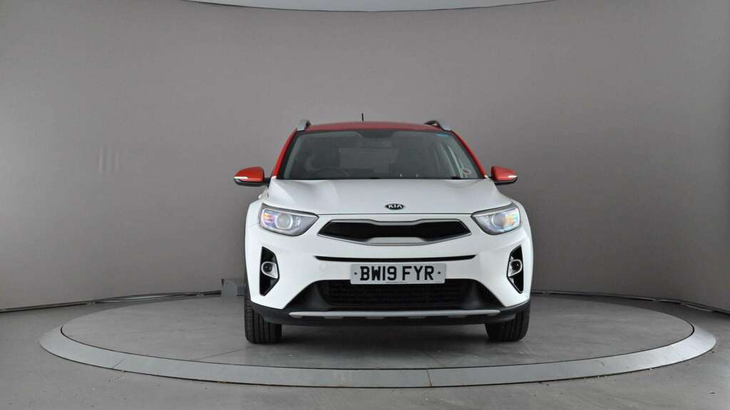 Kia Stonic 1.0T Gdi Mixx 2019 BW19FYR White #2
