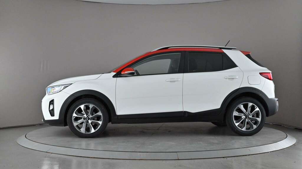 Kia Stonic 1.0T Gdi Mixx 2019 BW19FYR White #4