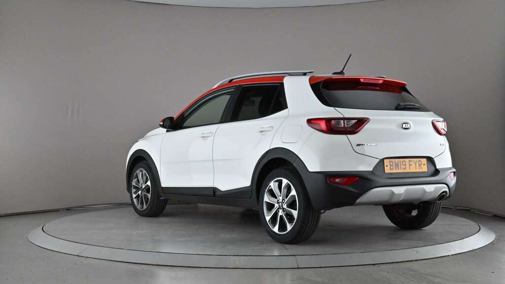 Kia Stonic 1.0T Gdi Mixx 2019 BW19FYR White #5