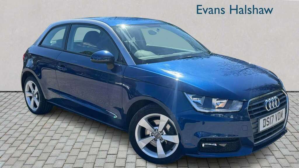 Audi A1 1.4 Tfsi Sport 2017 Blue