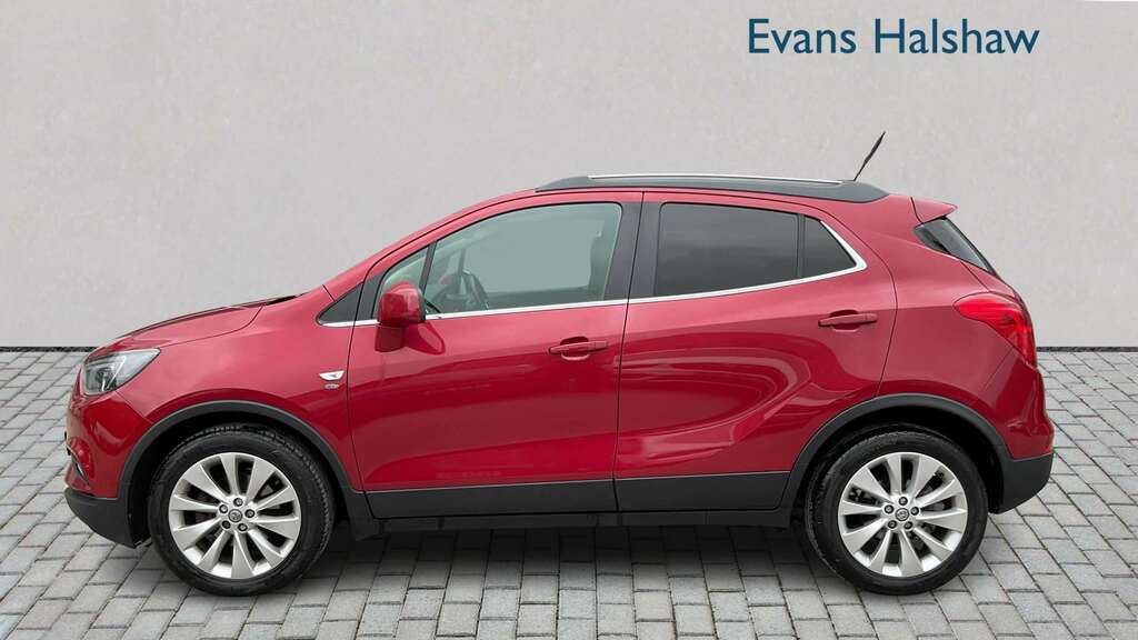 Vauxhall Mokka X 1.4T Elite Nav 2018 PN18VGC Red #3