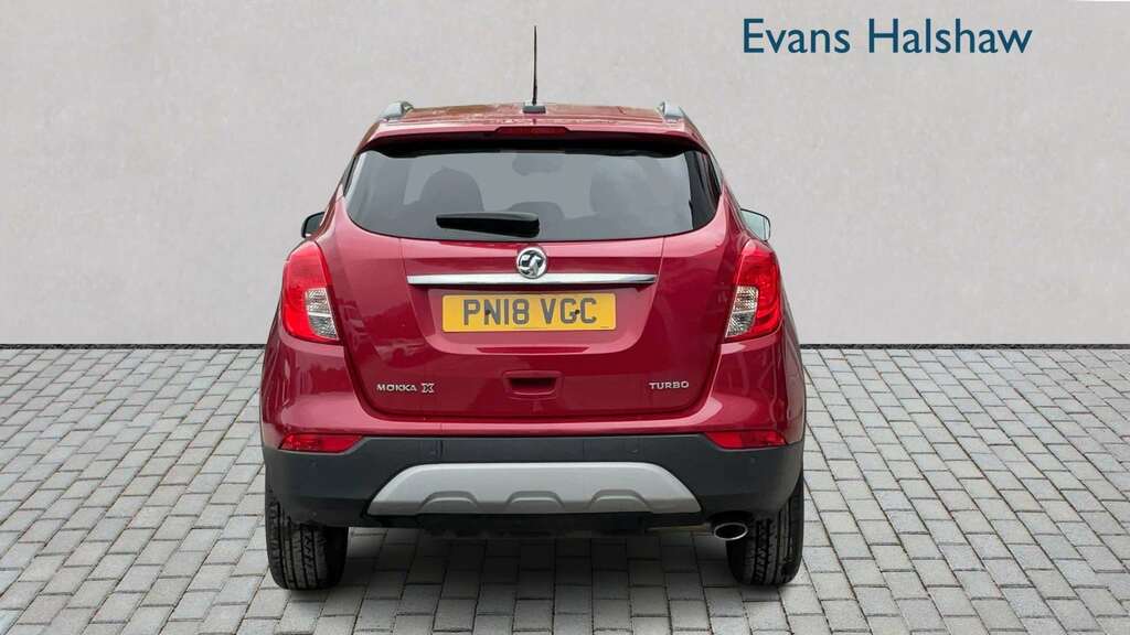 Vauxhall Mokka X 1.4T Elite Nav 2018 PN18VGC Red #4