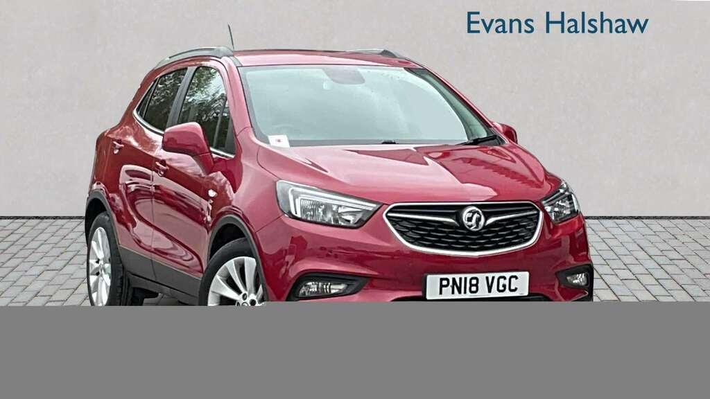 Vauxhall Mokka X 1.4T Elite Nav 2018 Red