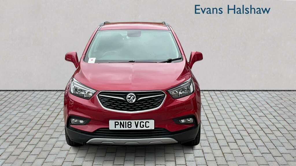 Vauxhall Mokka X 1.4T Elite Nav 2018 PN18VGC Red #5