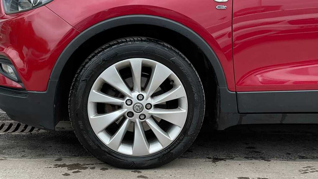 Vauxhall Mokka X 1.4T Elite Nav 2018 PN18VGC Red #6