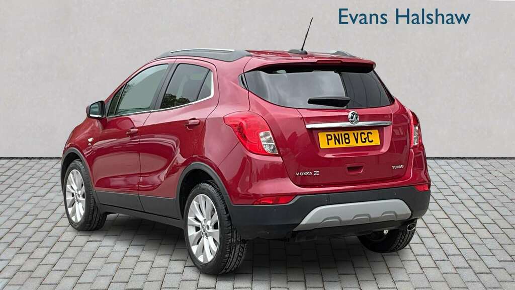 Vauxhall Mokka X 1.4T Elite Nav 2018 PN18VGC Red #2