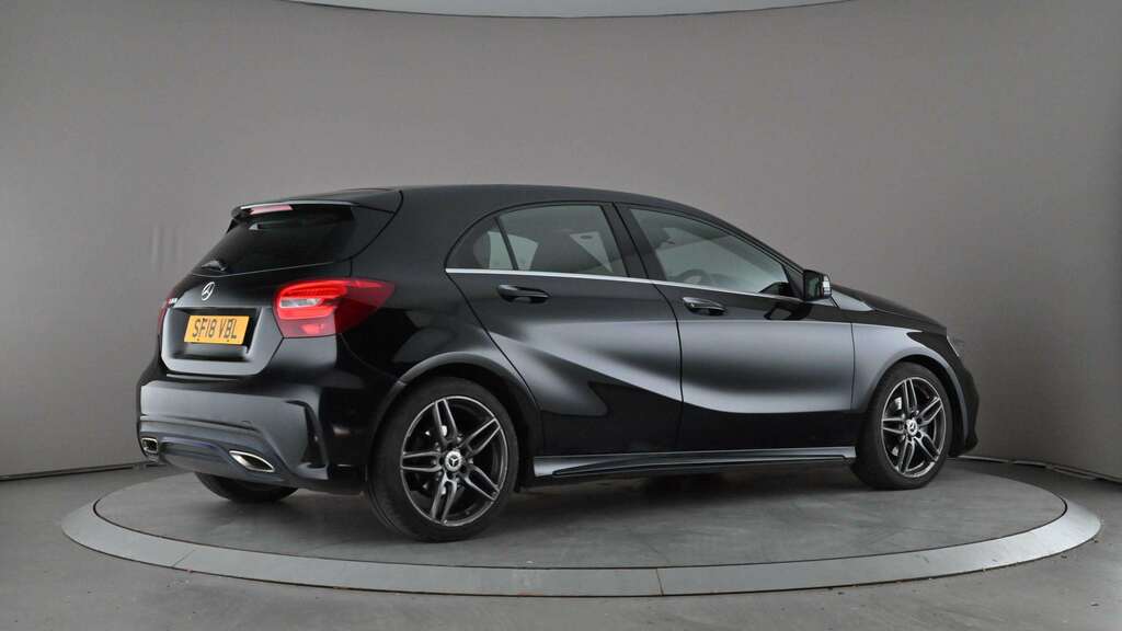 Mercedes-Benz A Class A160 Amg Line 2018 SF18VBL Black #6