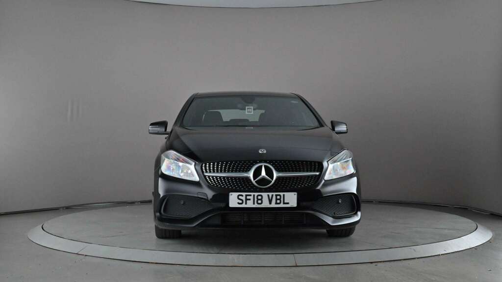 Mercedes-Benz A Class A160 Amg Line 2018 SF18VBL Black #2